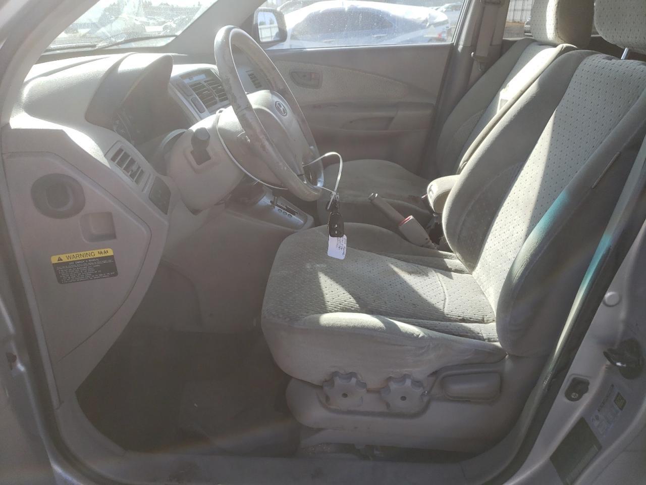 2005 HYUNDAI TUCSON