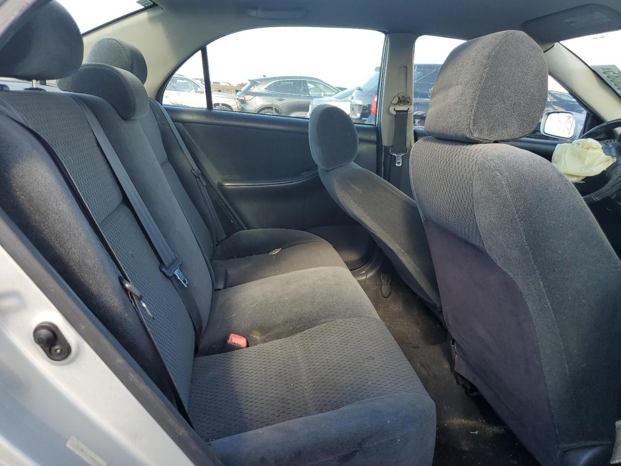 2007 TOYOTA COROLLA