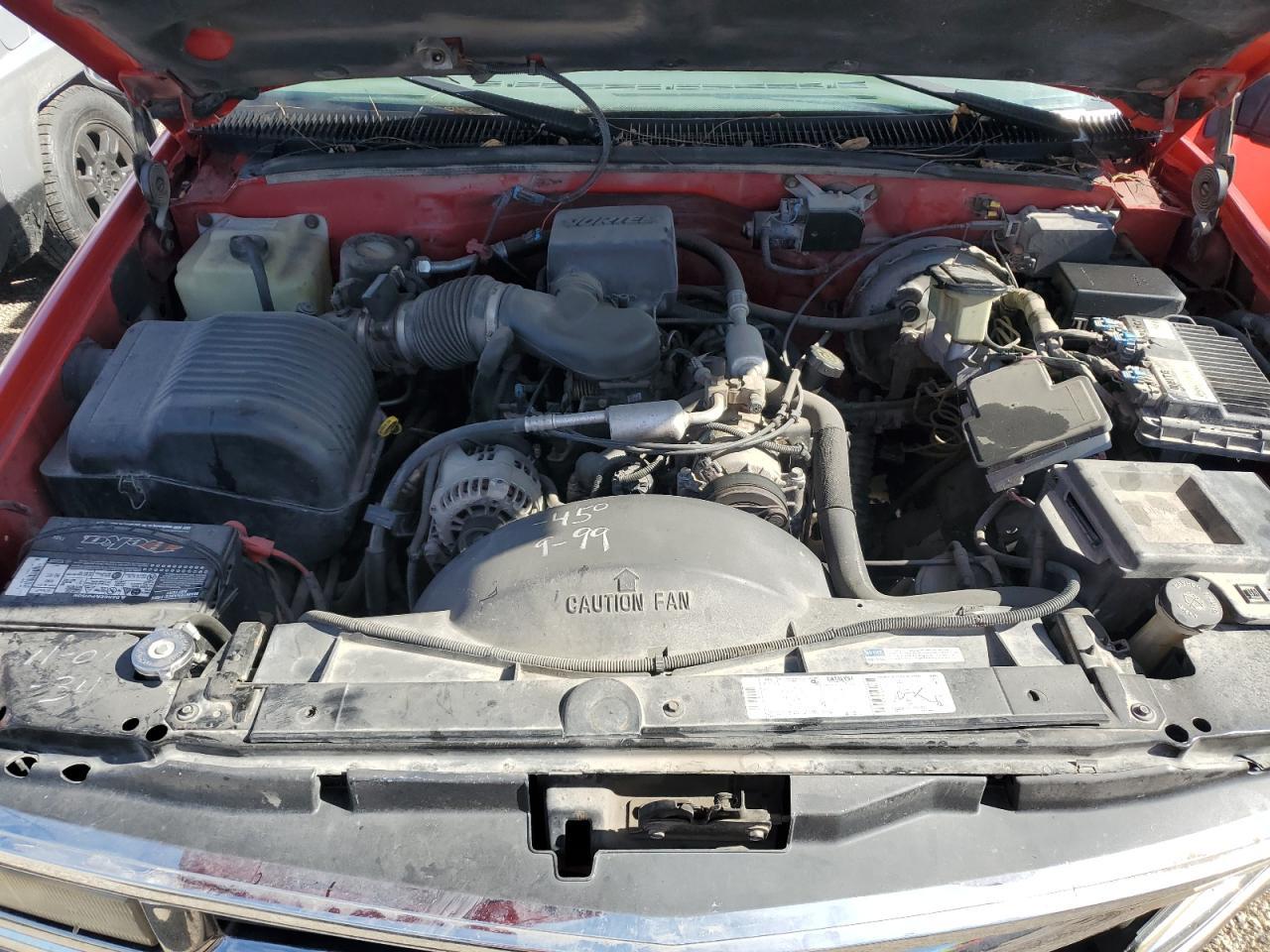 1997 CHEVROLET Gmt
