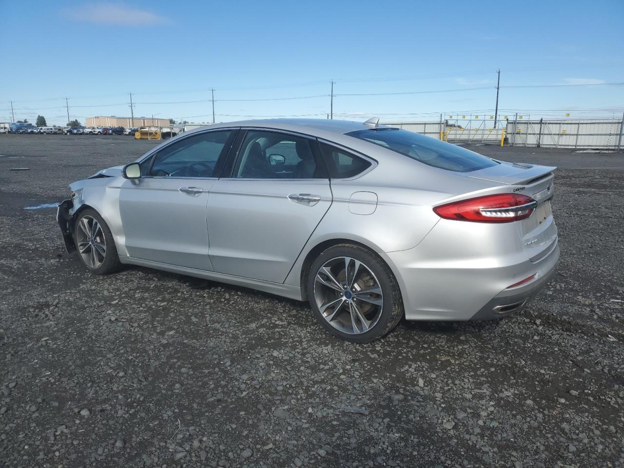 2019 FORD FUSION