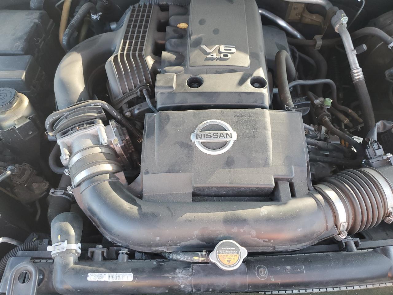2016 NISSAN Frontier