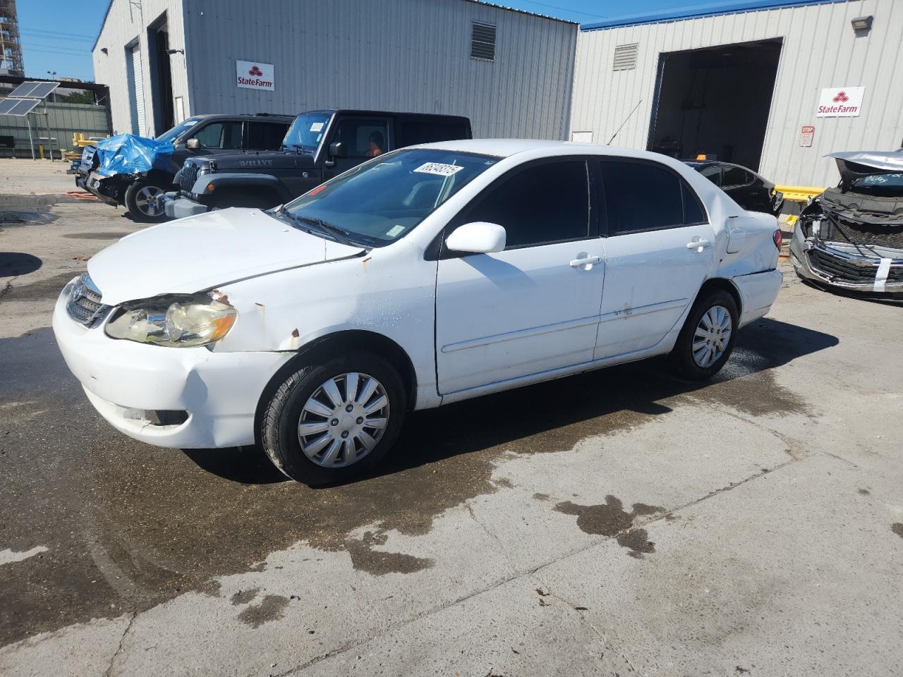 2007 TOYOTA COROLLA