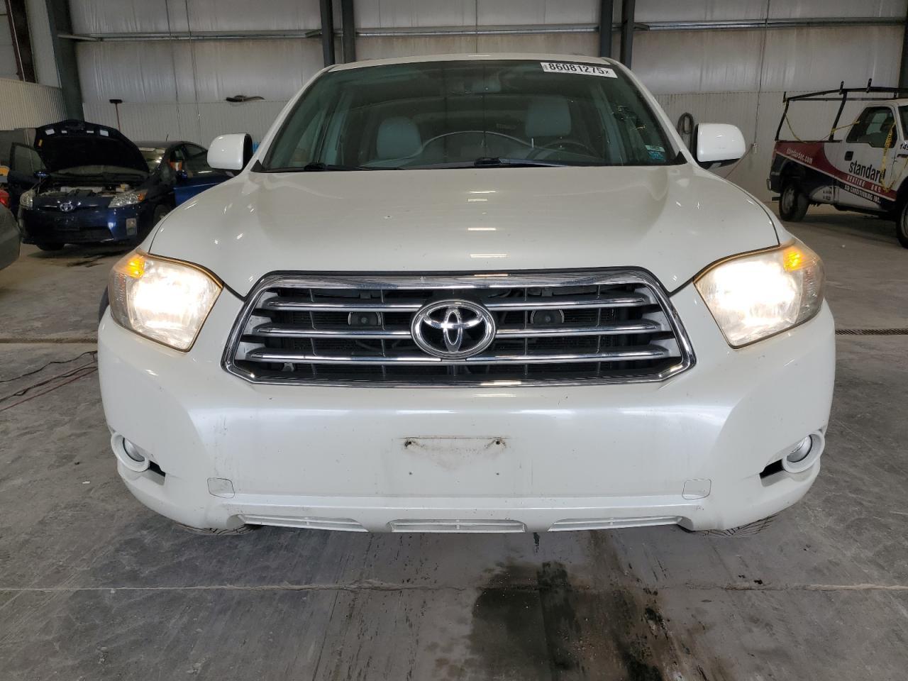 2008 TOYOTA HIGHLANDER