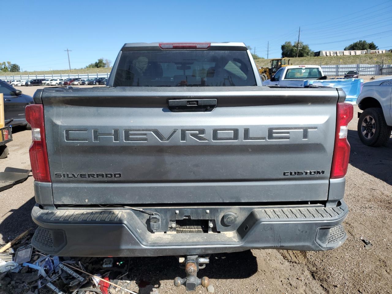 2021 CHEVROLET Silverado