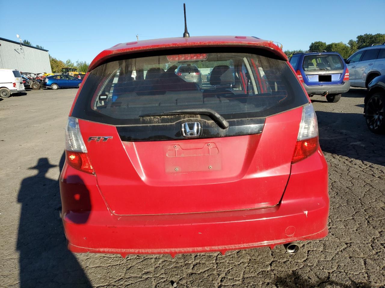 2012 HONDA FIT