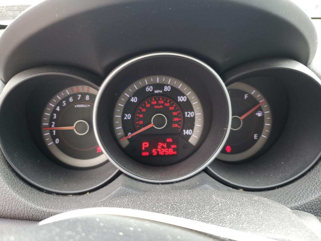 2012 KIA FORTE
