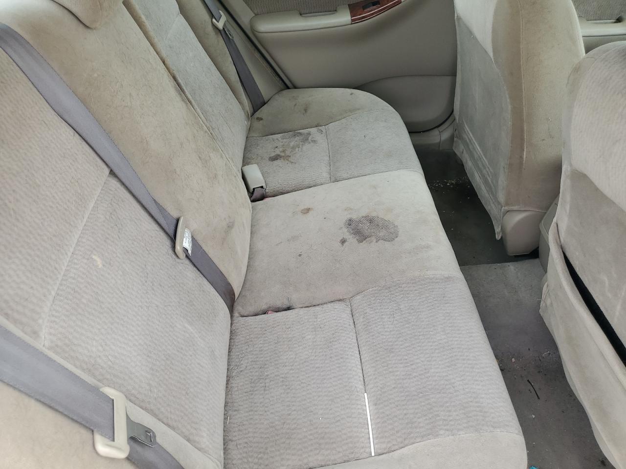 2005 TOYOTA COROLLA
