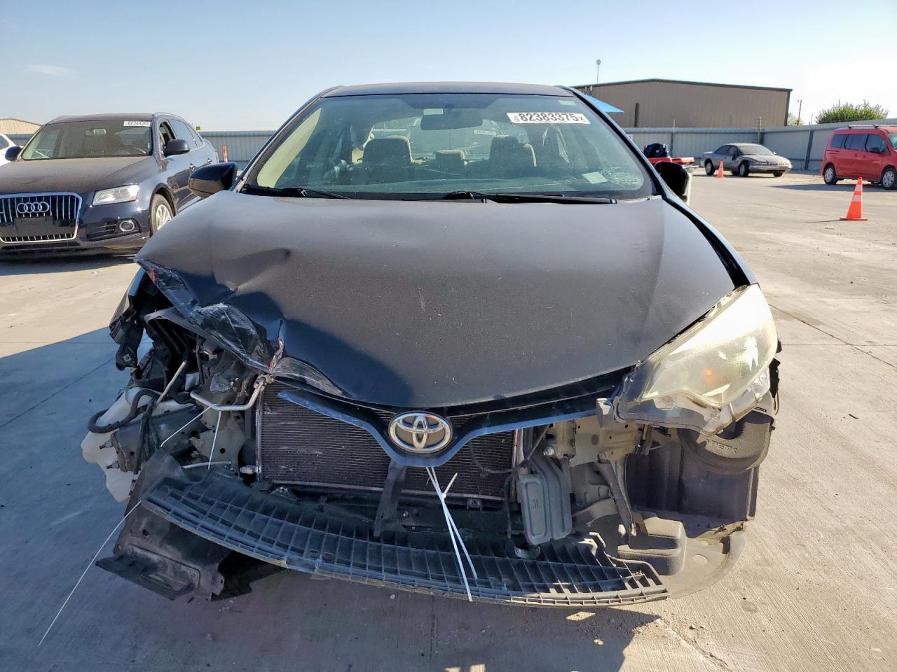 2015 TOYOTA COROLLA