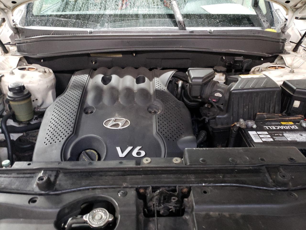 2008 HYUNDAI SANTA FE