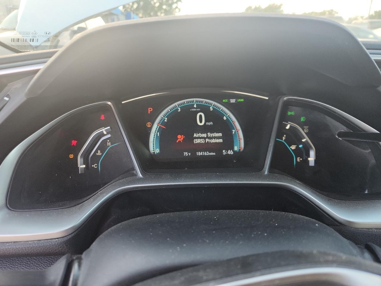 2018 HONDA CIVIC