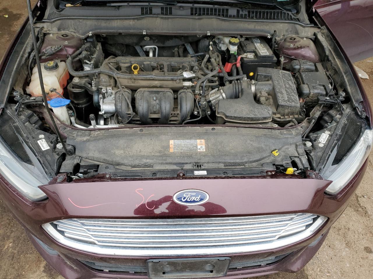 2013 FORD FUSION