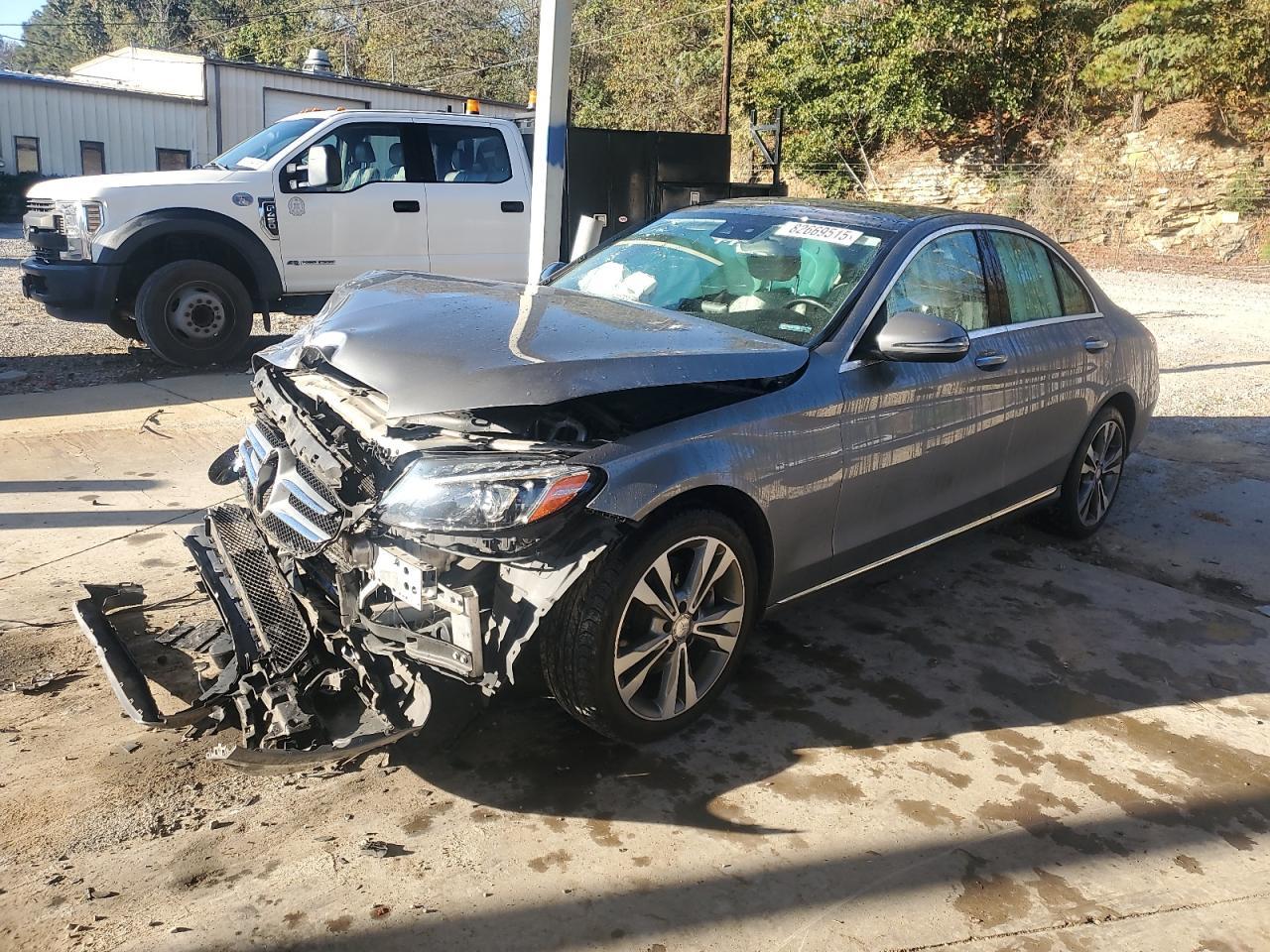 2016 MERCEDES-BENZ C-CLASS