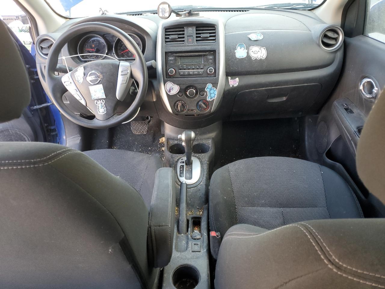 2015 NISSAN VERSA