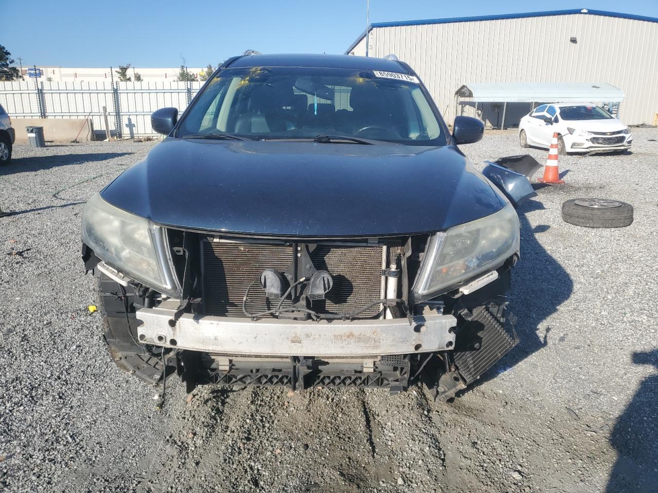 2014 NISSAN PATHFINDER