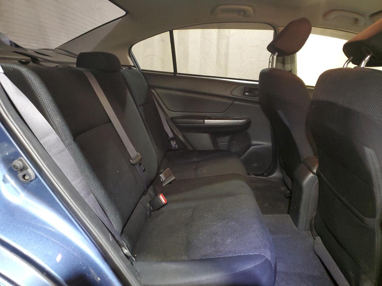 2015 SUBARU IMPREZA