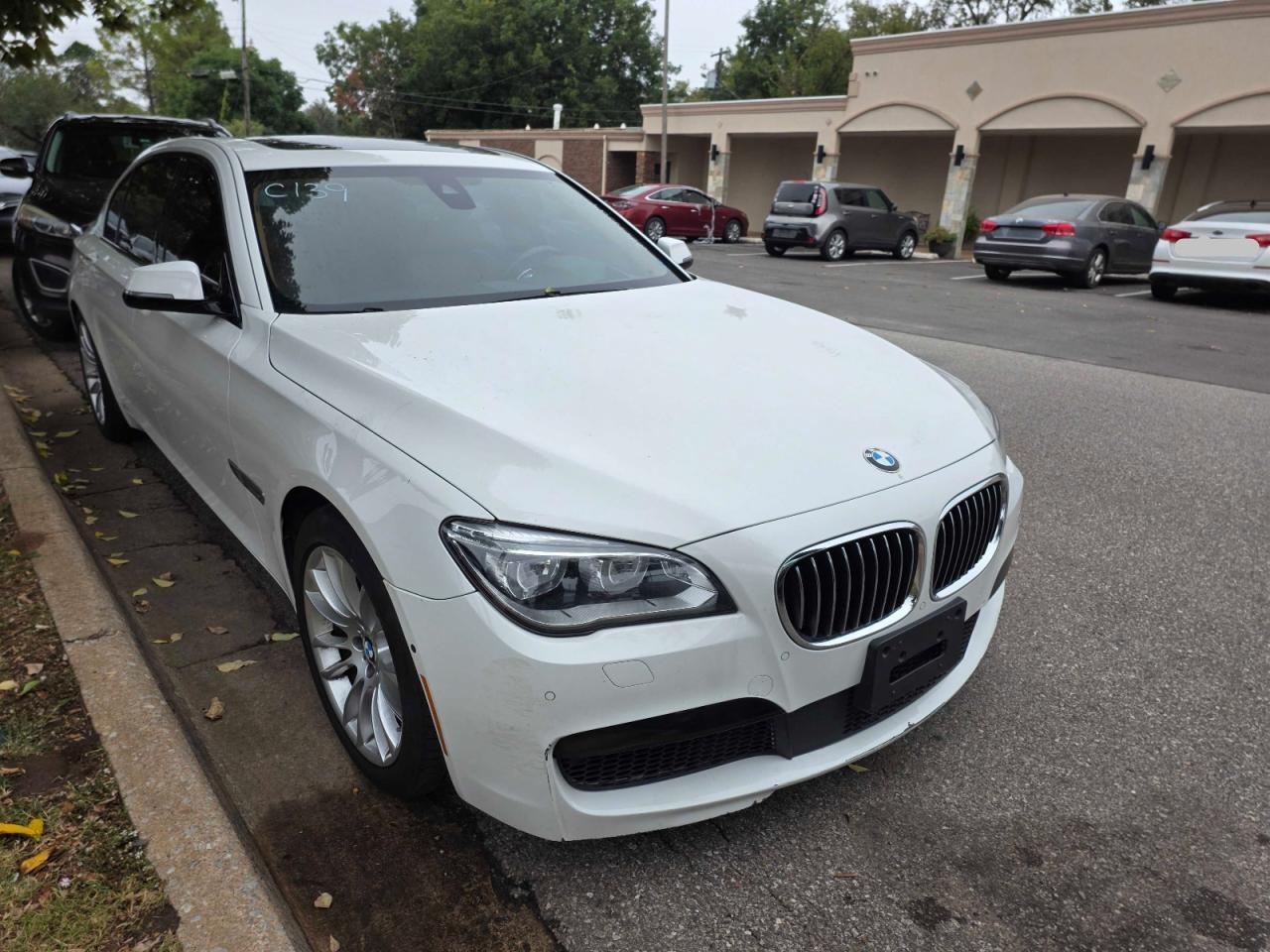 2015 BMW 7 series