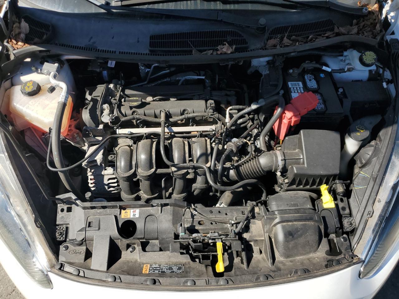 2019 FORD Fiesta