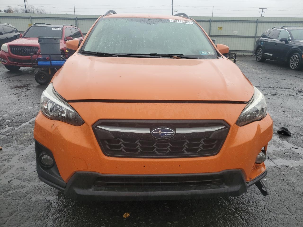 2018 SUBARU Crosstrek