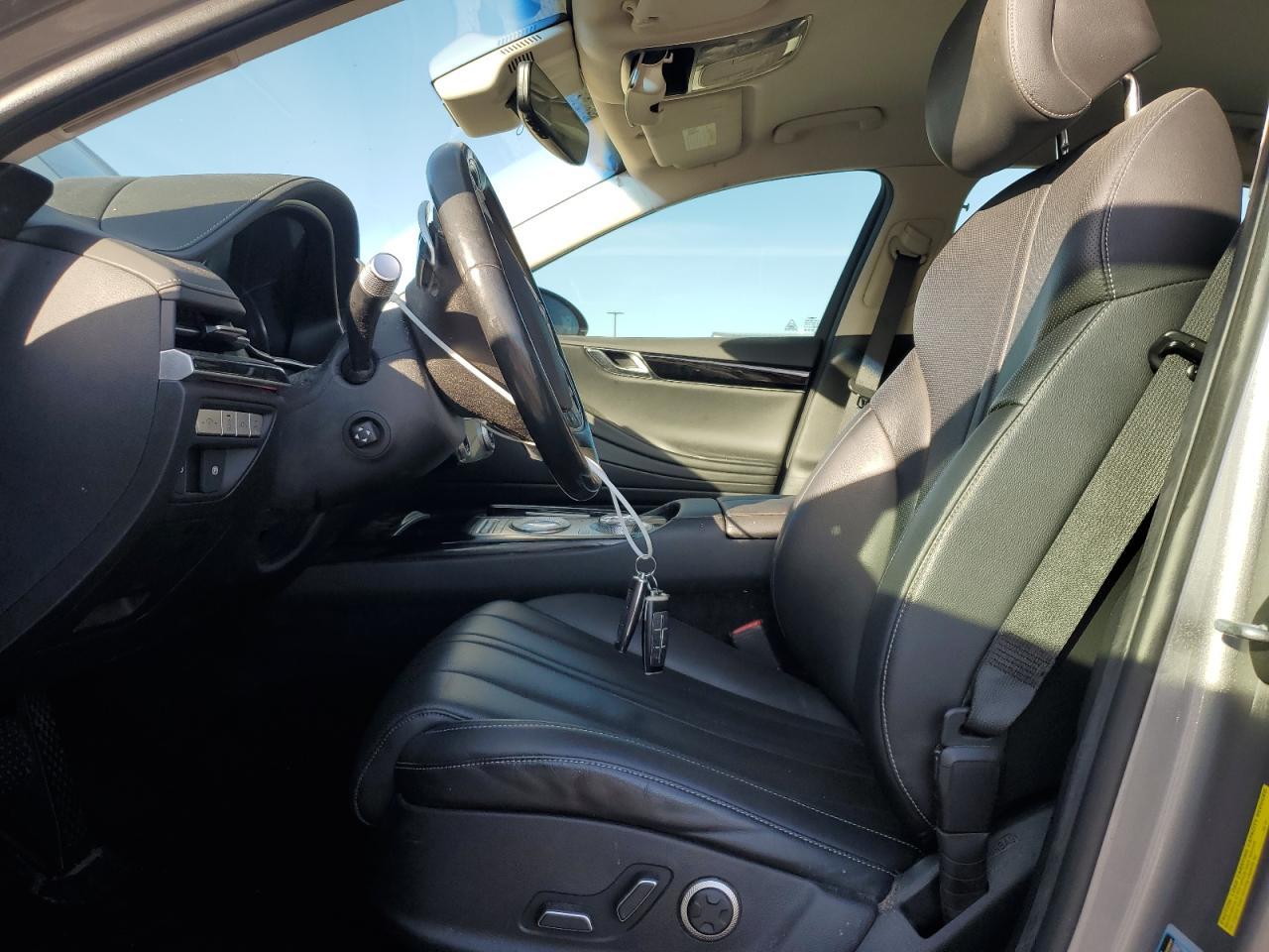 2021 GENESIS G80