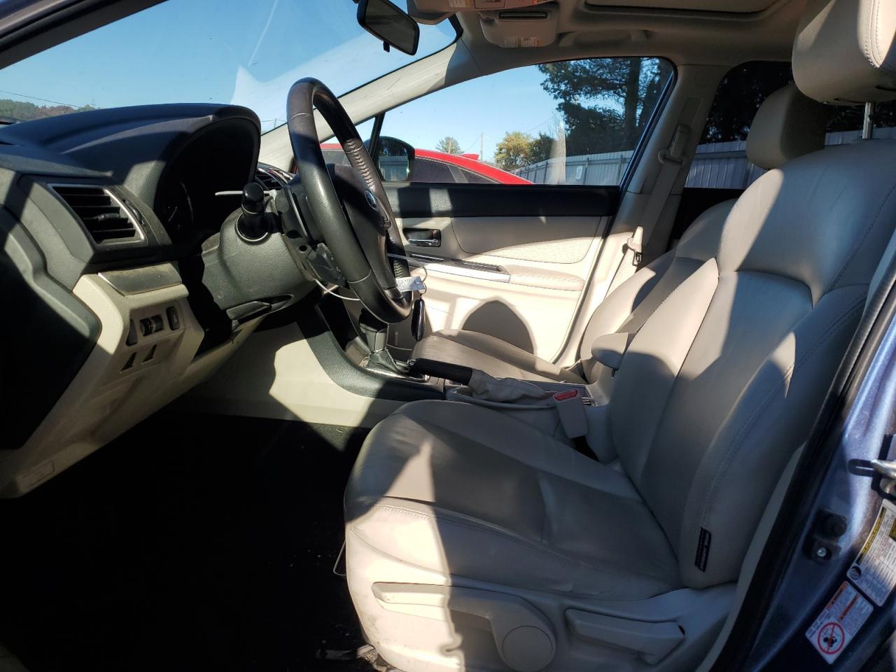 2015 SUBARU XV Crosstrek