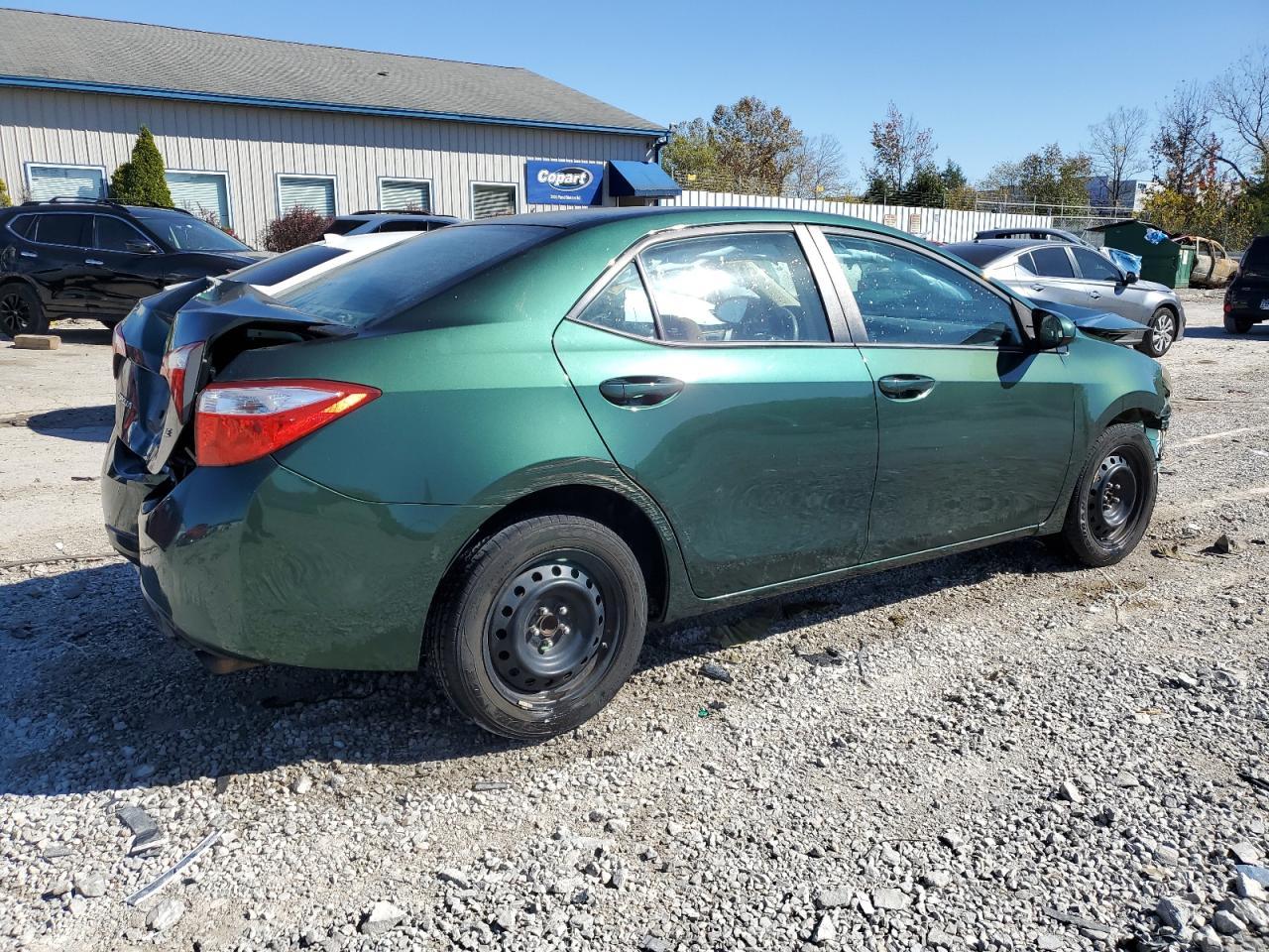 2014 TOYOTA COROLLA