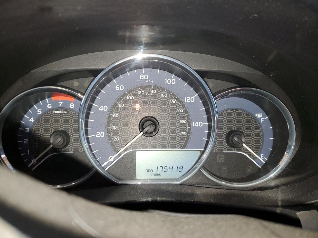 2016 TOYOTA COROLLA