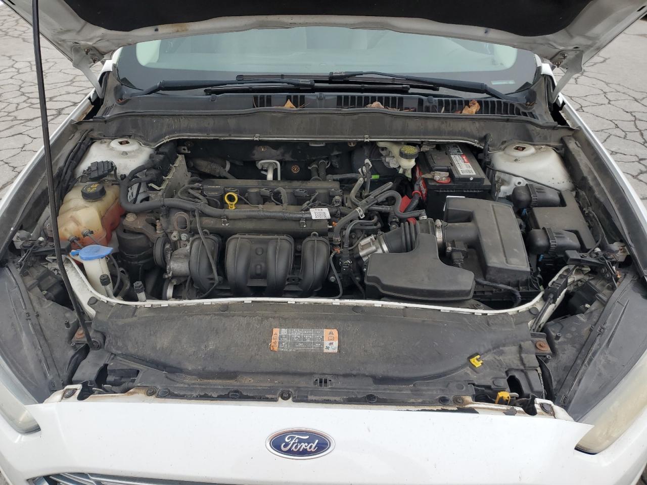 2015 FORD FUSION