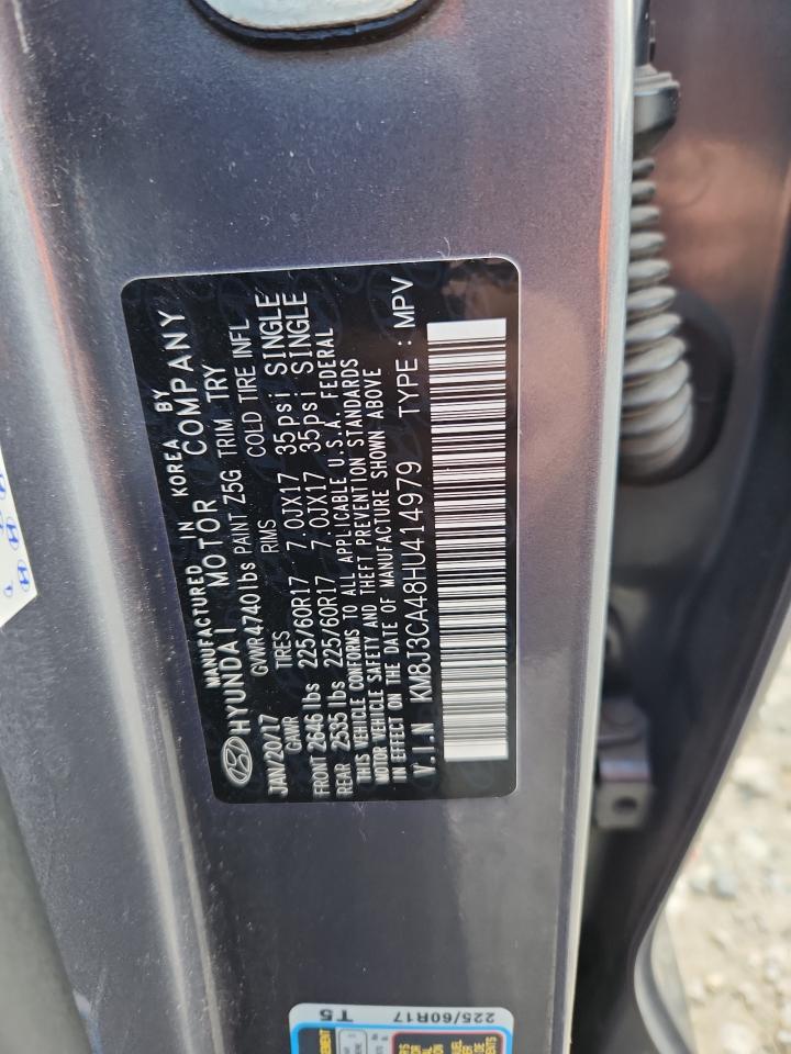 2017 HYUNDAI TUCSON