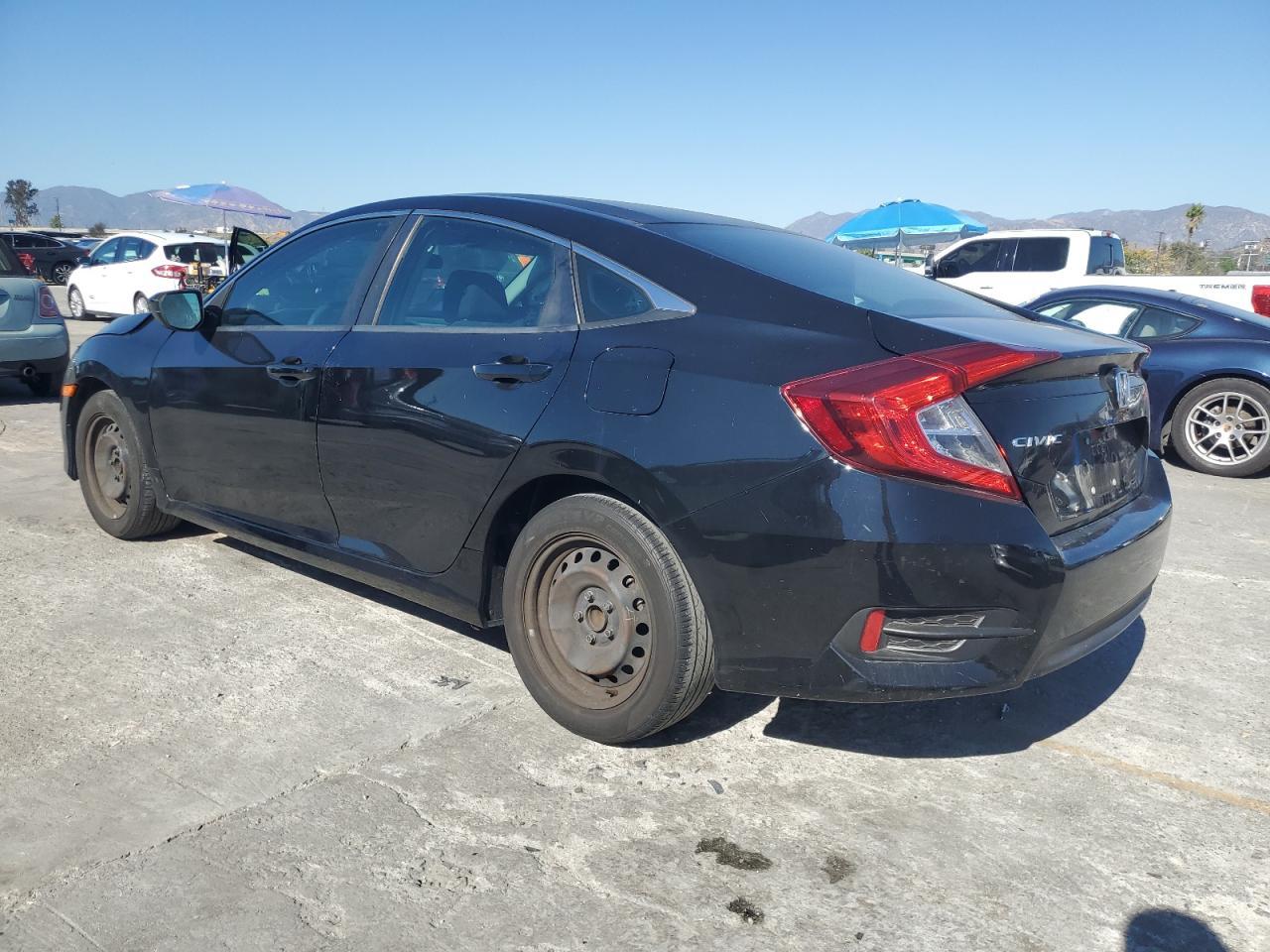 2016 HONDA CIVIC