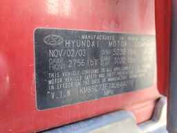 2004 HYUNDAI SANTA FE