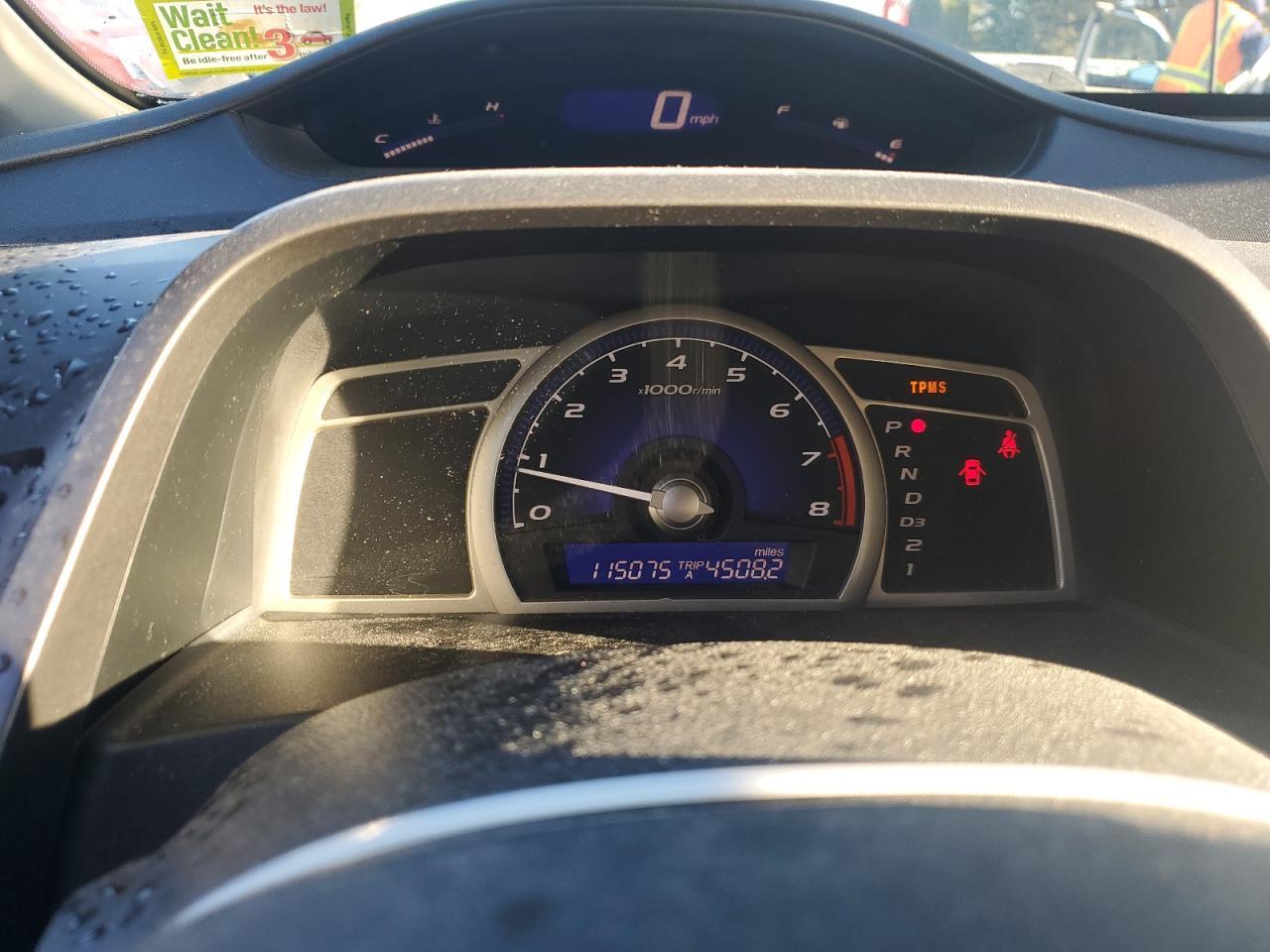 2009 HONDA CIVIC