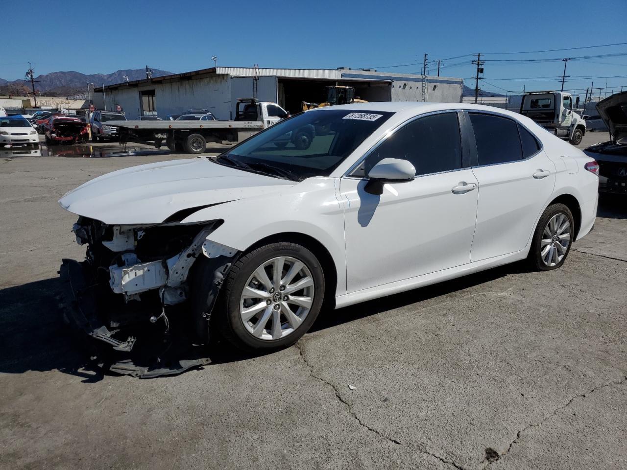 2019 TOYOTA CAMRY