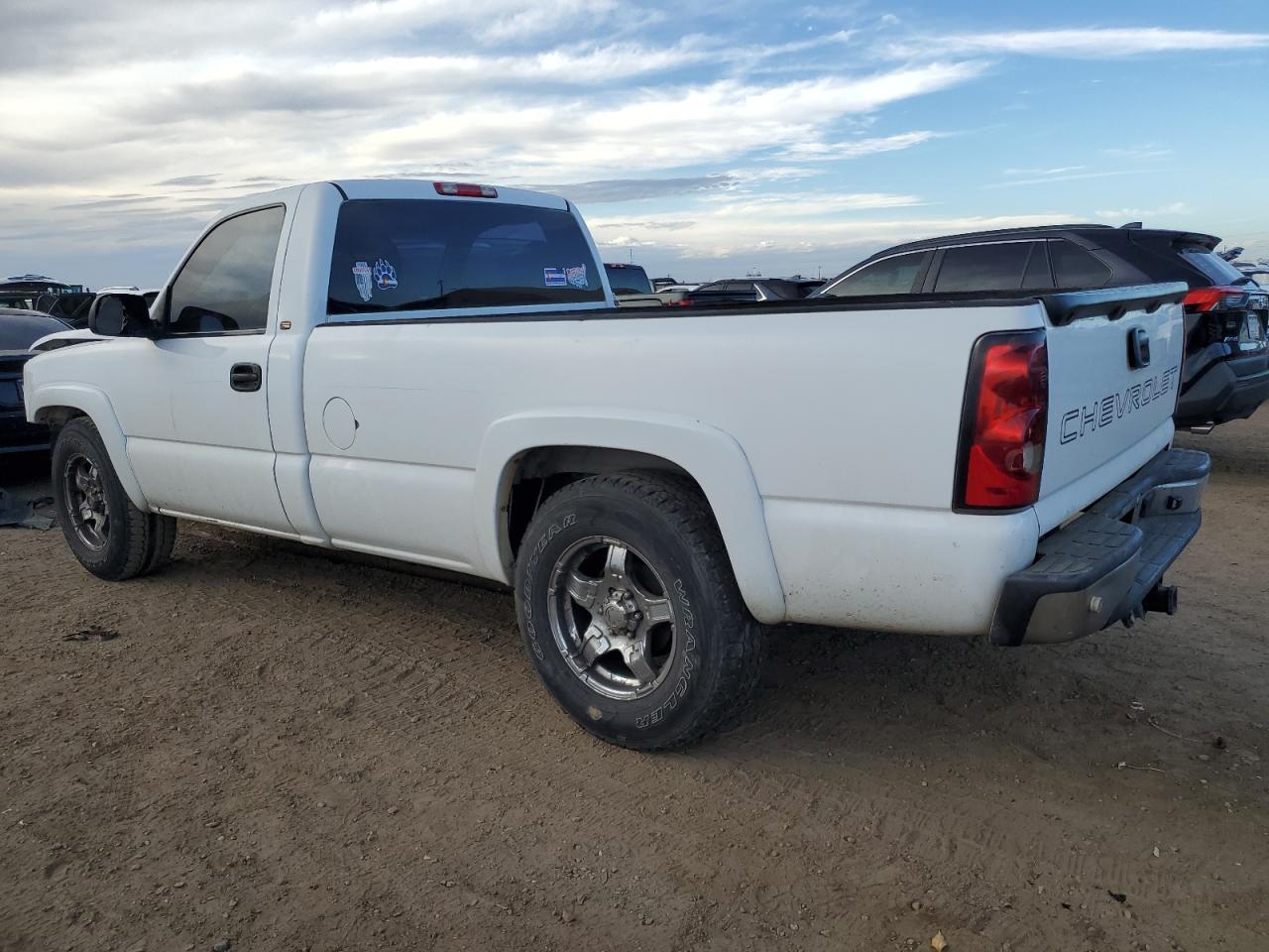 2005 CHEVROLET Silverado