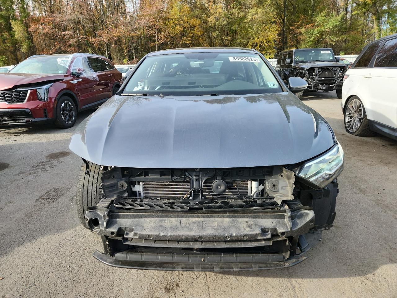 2021 VOLKSWAGEN JETTA