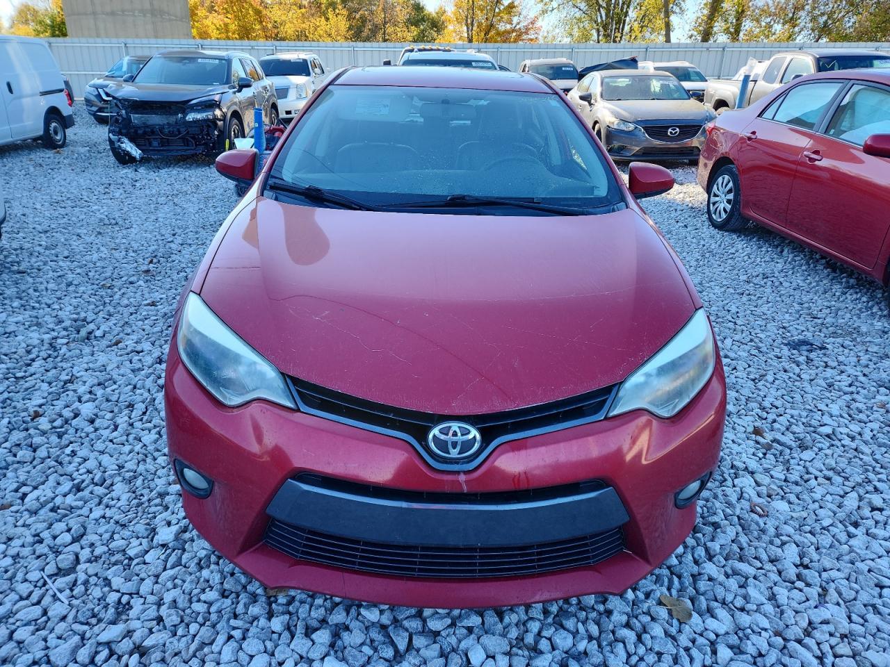 2015 TOYOTA COROLLA