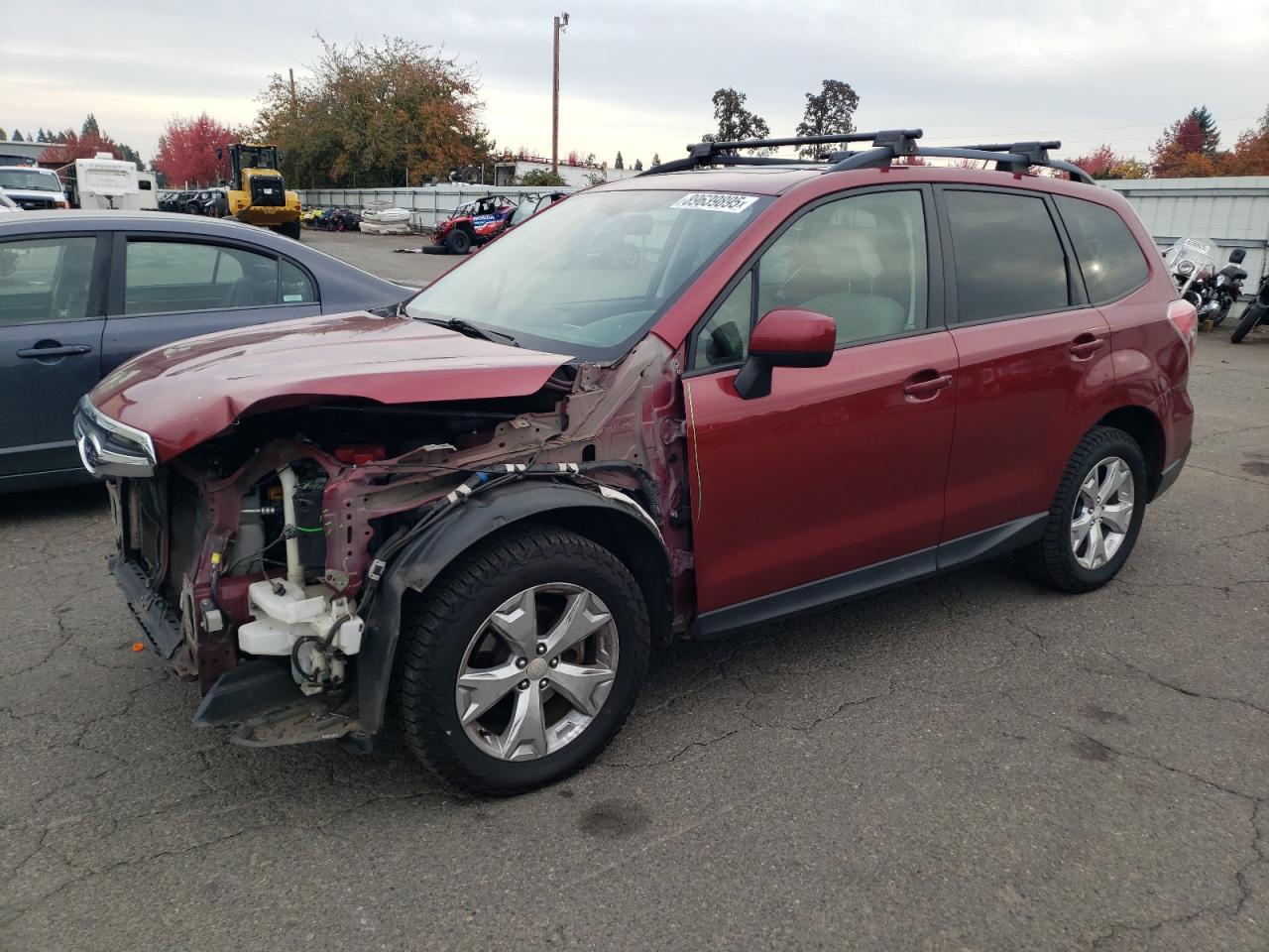 2015 SUBARU FORESTER