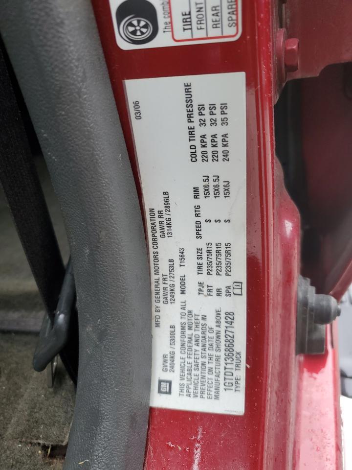 2006 GMC CANYON