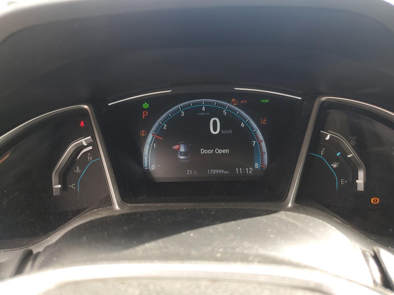 2019 HONDA CIVIC