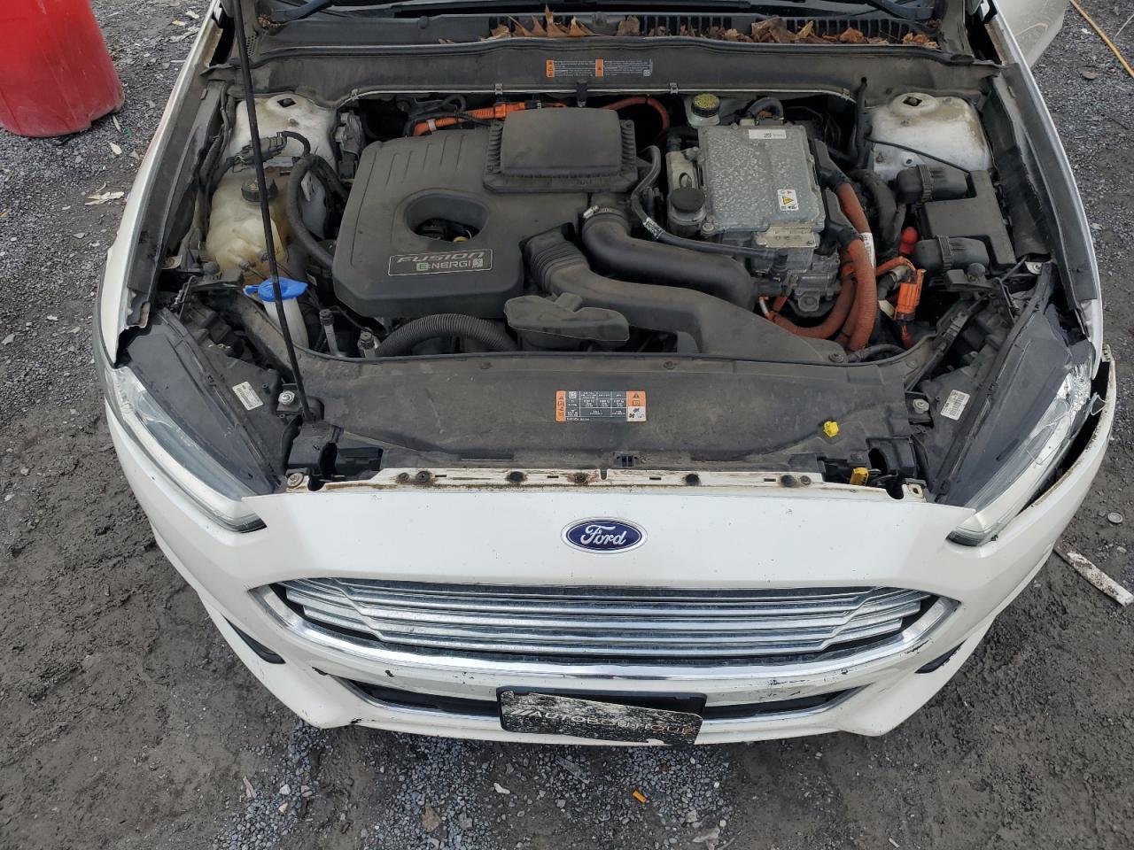2016 FORD FUSION