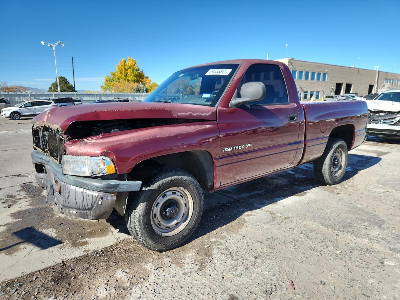 2001 DODGE RAM 1500
