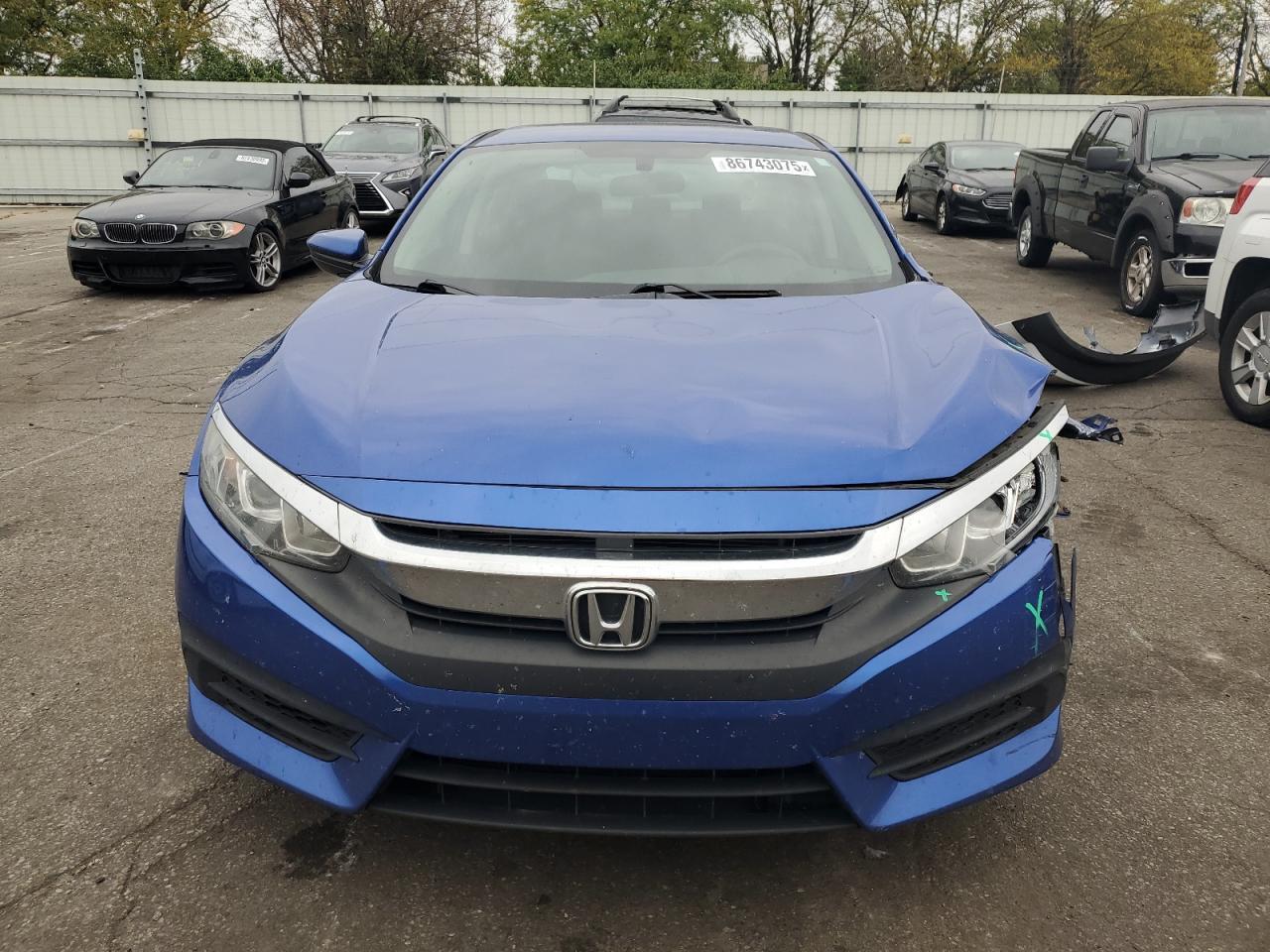 2016 HONDA CIVIC