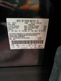 2014 FORD Explorer Sport Trac