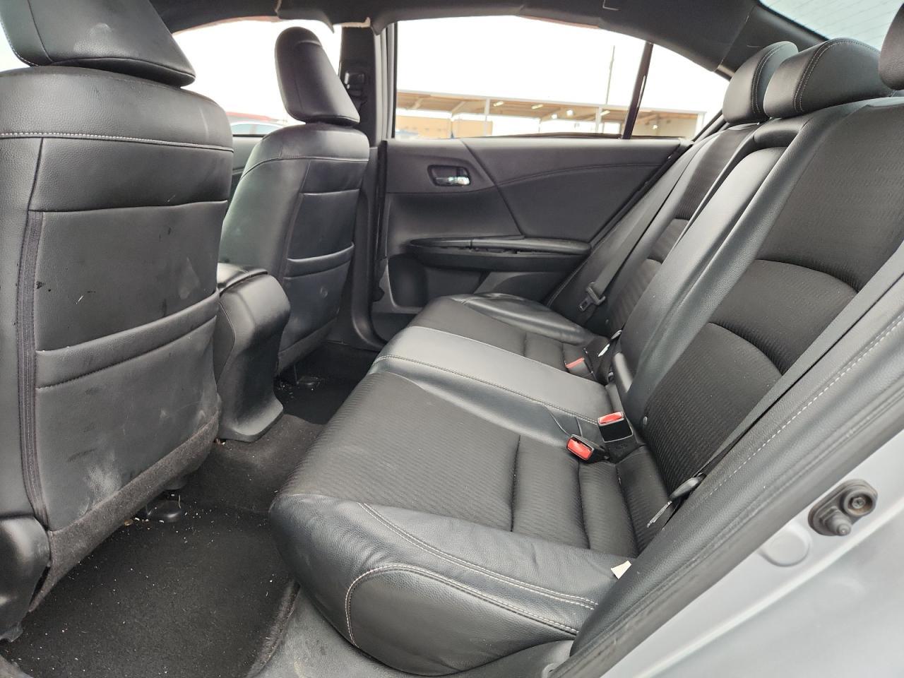 2017 HONDA ACCORD