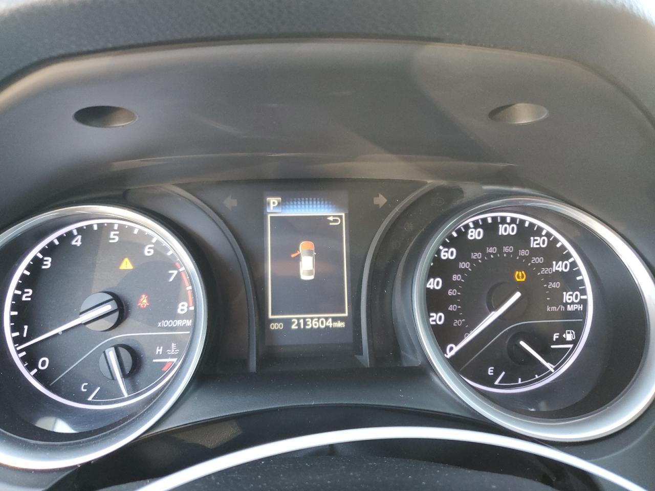 2018 TOYOTA CAMRY