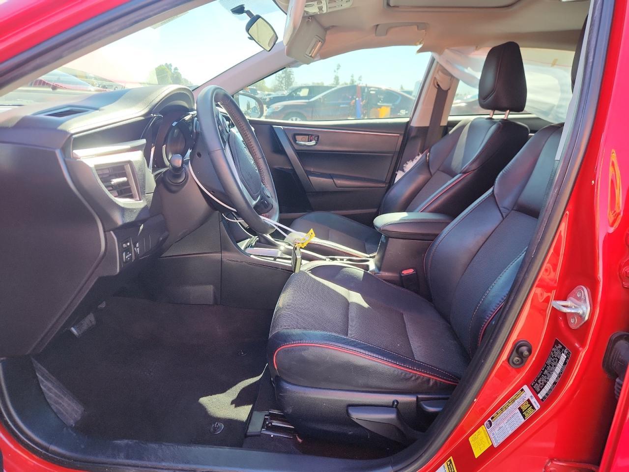 2016 TOYOTA COROLLA