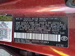 2006 TOYOTA CAMRY