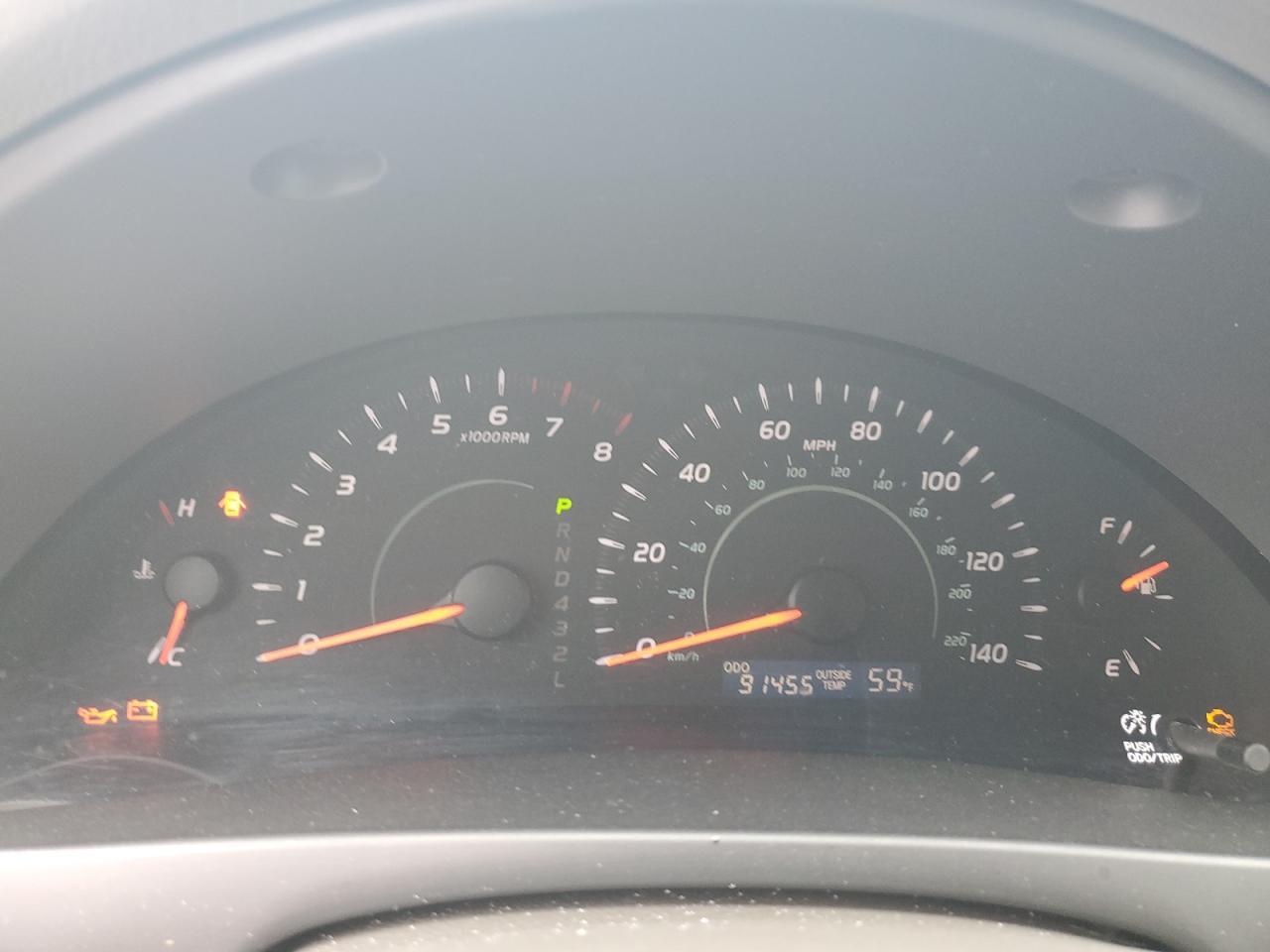 2007 TOYOTA CAMRY