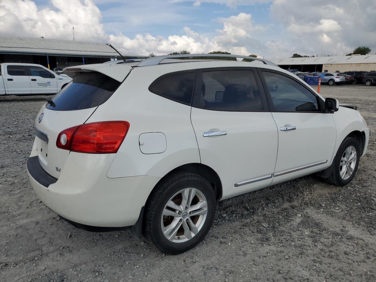 2012 NISSAN ROGUE