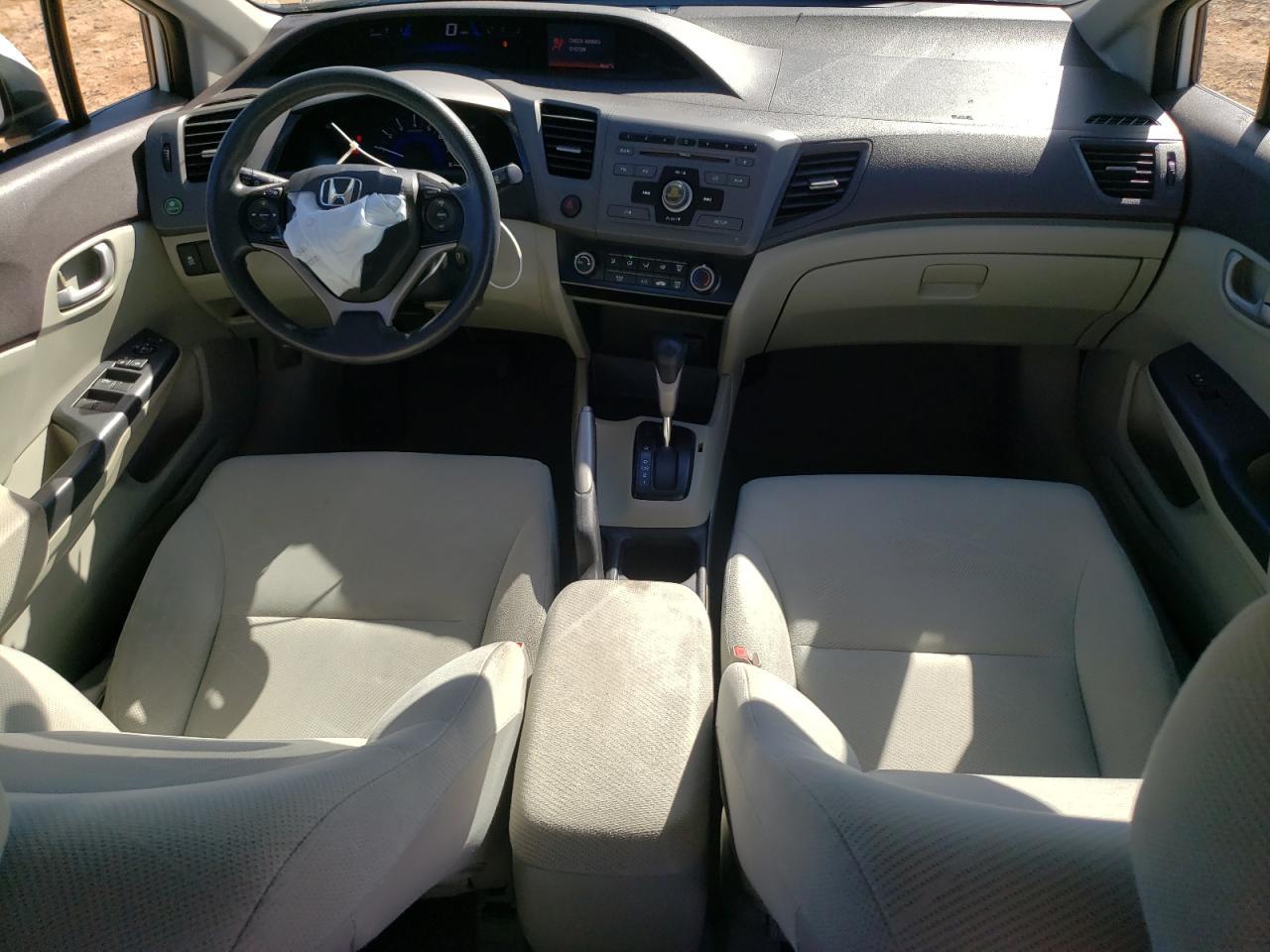 2012 HONDA CIVIC
