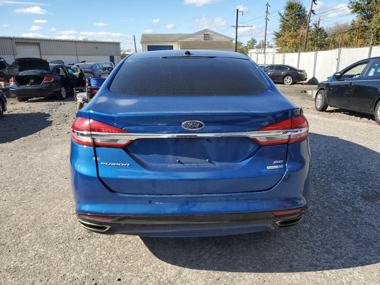 2017 FORD FUSION